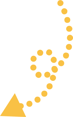 「食べる・生きる」を支える包括的ケアで地域の健康を守る|医療法人社団弥栄 武蔵野わかば歯科 星野 真 先生 6 黄色い矢印