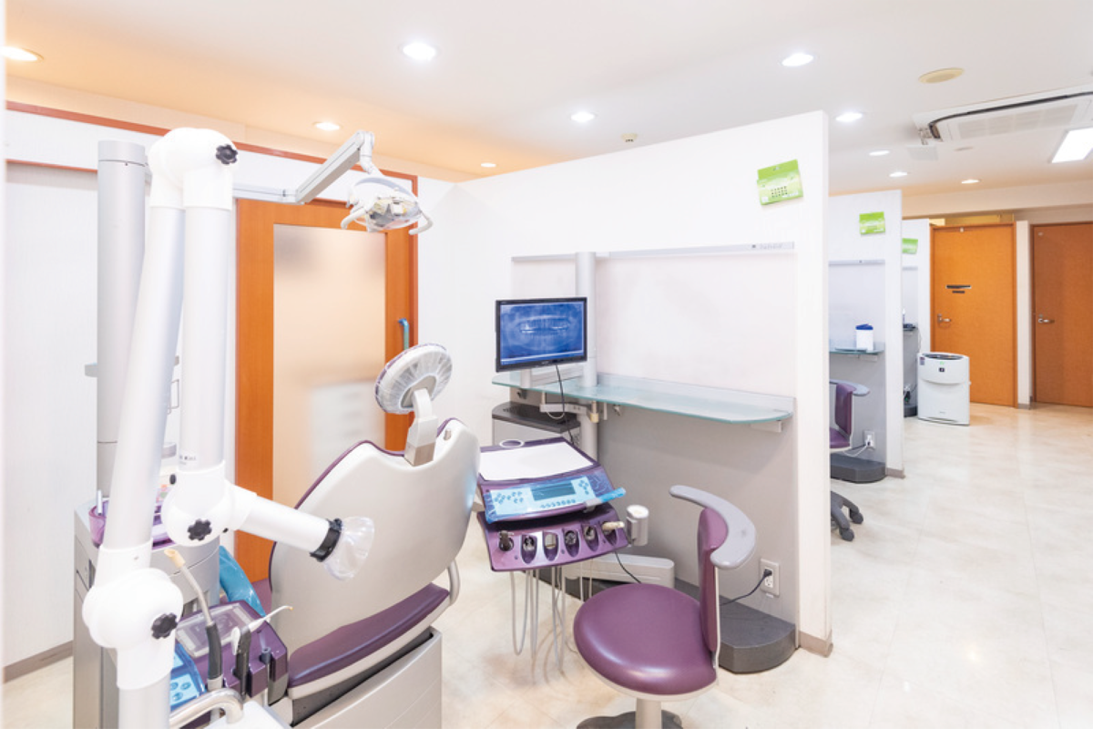 地域に貢献できる歯科医療を|医療法人社団桜歯会 きそ歯科クリニック 木曽 達人先生 12 きそ歯科の診療室