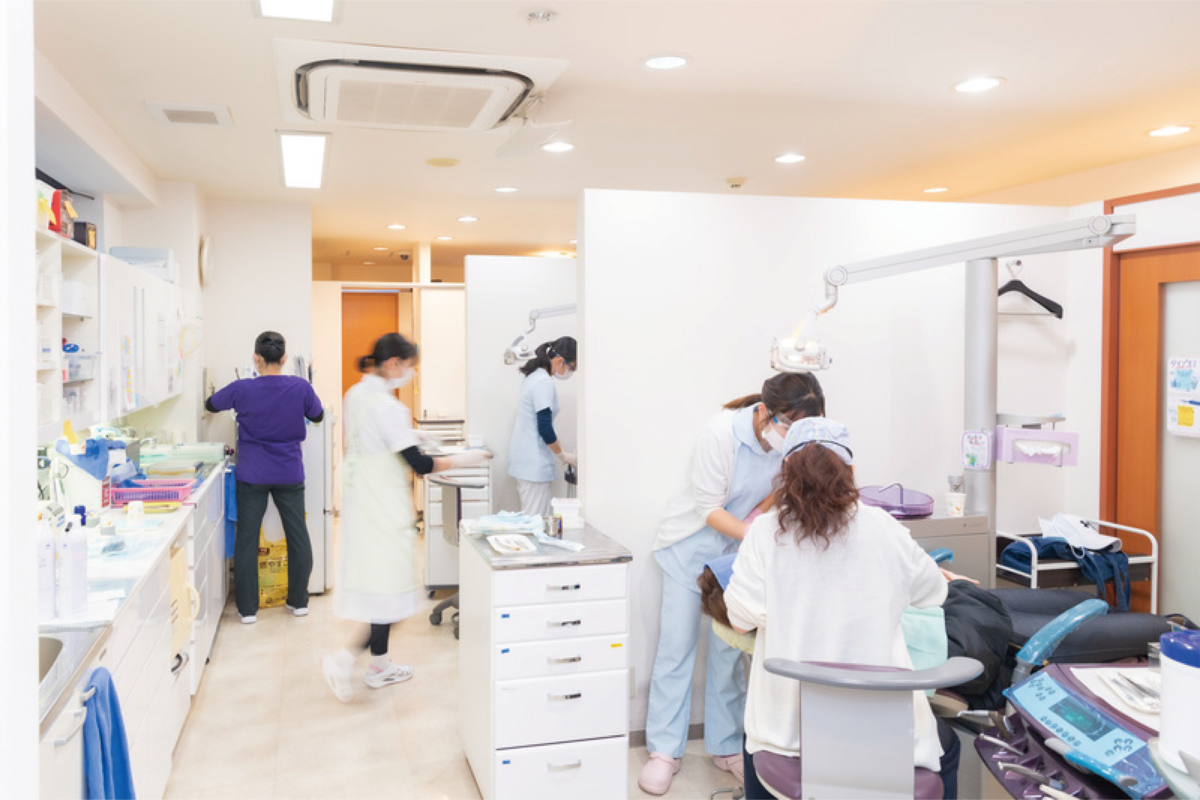 地域に貢献できる歯科医療を|医療法人社団桜歯会 きそ歯科クリニック 木曽 達人先生 11 きそ歯科の診療