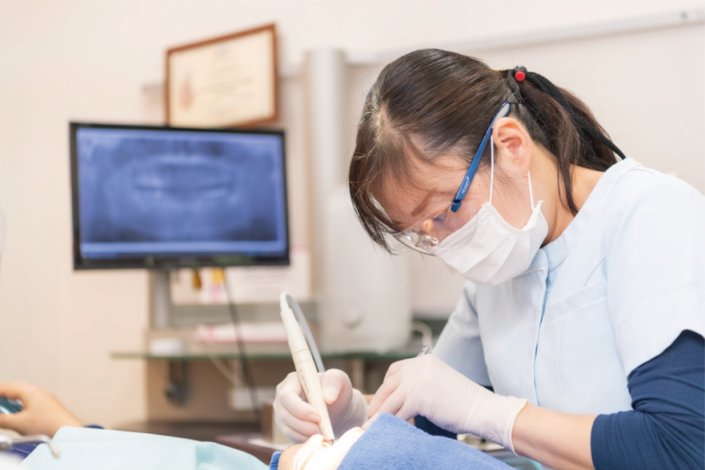 地域に貢献できる歯科医療を|医療法人社団桜歯会 きそ歯科クリニック 木曽 達人先生 9 きそ歯科の歯科衛生士