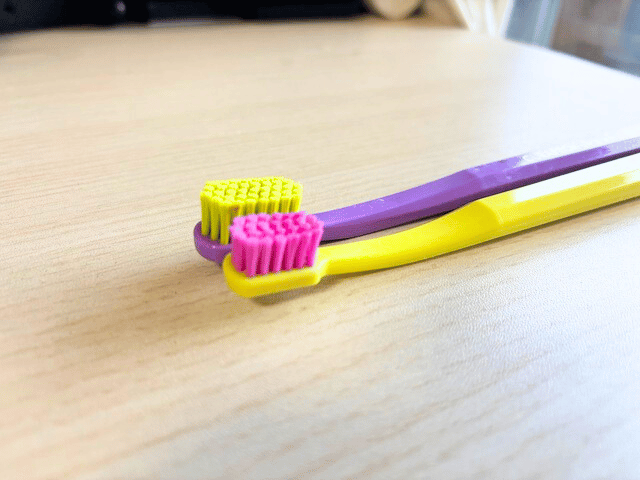 クラプロックス歯ブラシの口コミ・評判は?実際に使用して使い心地を徹底レビュー! 9 クラプロックスの毛の密集度