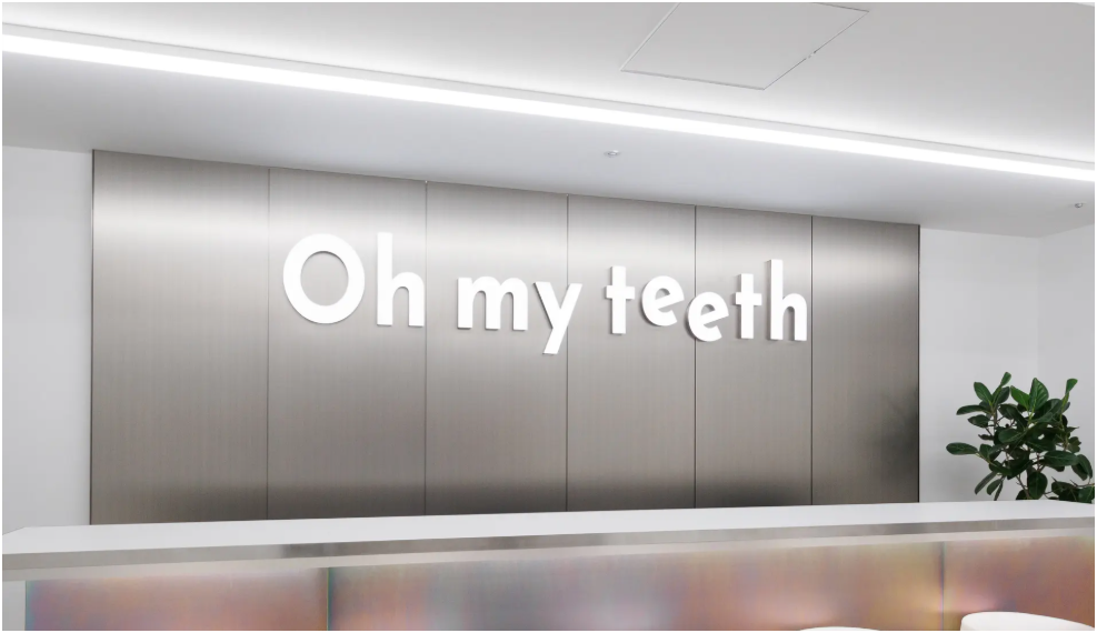 Oh my teeth公式サイト画像