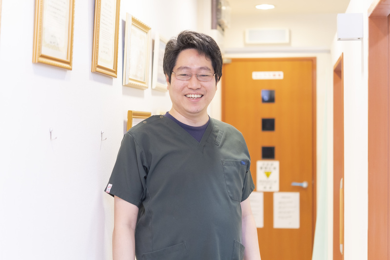 地域に貢献できる歯科医療を|医療法人社団桜歯会 きそ歯科クリニック 木曽 達人先生 1 きそ歯科クリニック木曽先生