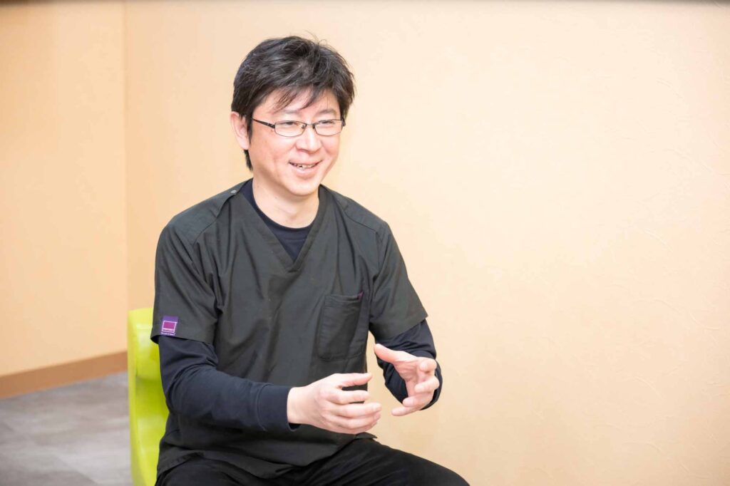 「食べる・生きる」を支える包括的ケアで地域の健康を守る|医療法人社団弥栄 武蔵野わかば歯科 星野 真 先生 3 星野先生